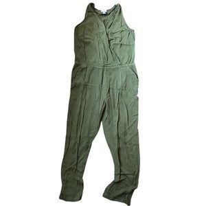 Old Navy Green Romper Size M